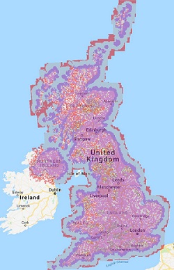 Lebara-coverage-map