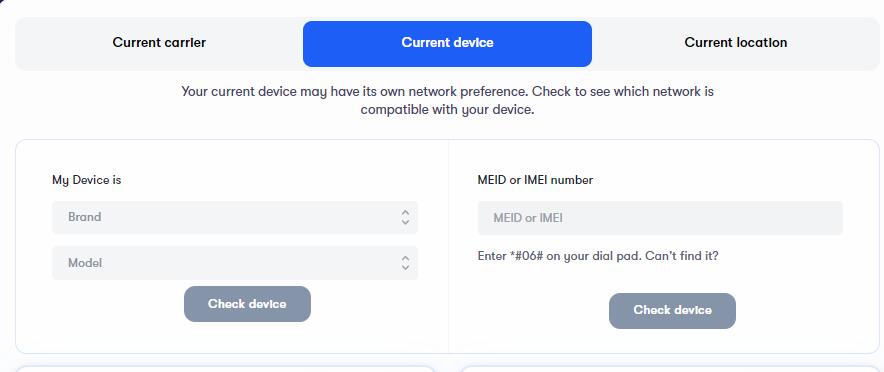 US Mobile Compatible Phones checker