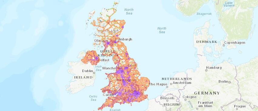 Out Of Network Coverage Area Vodafone